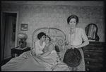 Ruby Dee, Robert Loggia and Polly Holliday in the stage production Wedding Band