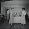 Polly Holliday, Jean David, Robert Loggia and Ruby Dee in the stage production Wedding Band