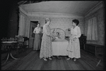 Polly Holliday, Jean David, Robert Loggia and Ruby Dee in the stage production Wedding Band