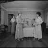 Polly Holliday, Jean David, Robert Loggia and Ruby Dee in the stage production Wedding Band