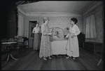 Polly Holliday, Jean David, Robert Loggia and Ruby Dee in the stage production Wedding Band