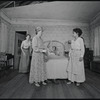 Polly Holliday, Jean David, Robert Loggia and Ruby Dee in the stage production Wedding Band