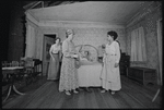 Polly Holliday, Jean David, Robert Loggia and Ruby Dee in the stage production Wedding Band