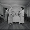 Polly Holliday, Jean David, Robert Loggia and Ruby Dee in the stage production Wedding Band