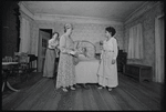 Polly Holliday, Jean David, Robert Loggia and Ruby Dee in the stage production Wedding Band