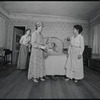 Polly Holliday, Jean David, Robert Loggia and Ruby Dee in the stage production Wedding Band