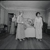 Polly Holliday, Jean David, Robert Loggia and Ruby Dee in the stage production Wedding Band