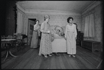 Polly Holliday, Jean David, Robert Loggia and Ruby Dee in the stage production Wedding Band