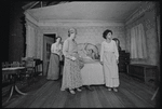 Polly Holliday, Jean David, Robert Loggia and Ruby Dee in the stage production Wedding Band