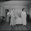 Polly Holliday, Jean David, Robert Loggia and Ruby Dee in the stage production Wedding Band