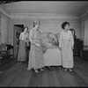Polly Holliday, Jean David, Robert Loggia and Ruby Dee in the stage production Wedding Band