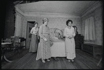 Polly Holliday, Jean David, Robert Loggia and Ruby Dee in the stage production Wedding Band