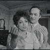Ruby Dee and Robert Loggia in the stage production Wedding Band