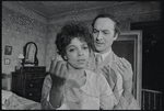 Ruby Dee and Robert Loggia in the stage production Wedding Band