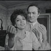 Ruby Dee and Robert Loggia in the stage production Wedding Band