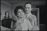 Ruby Dee and Robert Loggia in the stage production Wedding Band