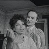 Ruby Dee and Robert Loggia in the stage production Wedding Band