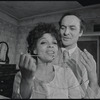 Ruby Dee and Robert Loggia in the stage production Wedding Band