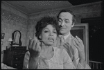 Ruby Dee and Robert Loggia in the stage production Wedding Band