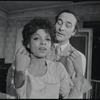 Ruby Dee and Robert Loggia in the stage production Wedding Band