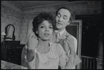 Ruby Dee and Robert Loggia in the stage production Wedding Band
