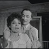 Ruby Dee and Robert Loggia in the stage production Wedding Band