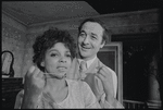 Ruby Dee and Robert Loggia in the stage production Wedding Band