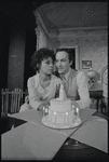 Ruby Dee and Robert Loggia in the stage production Wedding Band