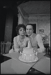 Ruby Dee and Robert Loggia in the stage production Wedding Band