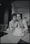 Ruby Dee and Robert Loggia in the stage production Wedding Band
