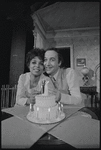 Ruby Dee and Robert Loggia in the stage production Wedding Band
