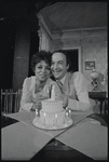 Ruby Dee and Robert Loggia in the stage production Wedding Band