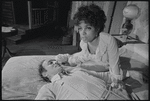 Robert Loggia and Ruby Dee in the stage production Wedding Band