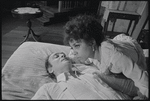 Robert Loggia and Ruby Dee in the stage production Wedding Band