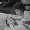Robert Loggia and Ruby Dee in the stage production Wedding Band