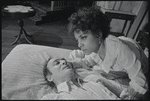 Robert Loggia and Ruby Dee in the stage production Wedding Band