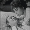 Robert Loggia and Ruby Dee in the stage production Wedding Band