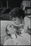Robert Loggia and Ruby Dee in the stage production Wedding Band