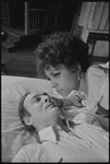 Robert Loggia and Ruby Dee in the stage production Wedding Band