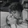Robert Loggia and Ruby Dee in the stage production Wedding Band