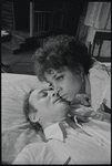 Robert Loggia and Ruby Dee in the stage production Wedding Band
