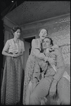 Polly Holliday, Jean David and Robert Loggia in the stage production Wedding Band