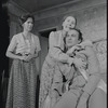 Polly Holliday, Jean David and Robert Loggia in the stage production Wedding Band
