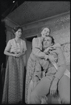 Polly Holliday, Jean David and Robert Loggia in the stage production Wedding Band