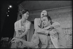 Polly Holliday, Jean David and Robert Loggia in the stage production Wedding Band