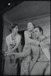 Polly Holliday, Jean David and Robert Loggia in the stage production Wedding Band