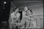Polly Holliday, Jean David and Robert Loggia in the stage production Wedding Band
