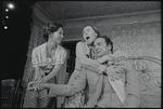 Polly Holliday, Jean David and Robert Loggia in the stage production Wedding Band