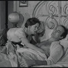 Polly Holliday and Robert Loggia in the stage production Wedding Band