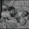Polly Holliday and Robert Loggia in the stage production Wedding Band